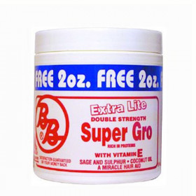BB Extra Lite Double Strength Super Gro 6oz BB Extra Lite Double Strength Super Gro 6oz